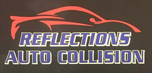 Reflections Auto Collision Logo