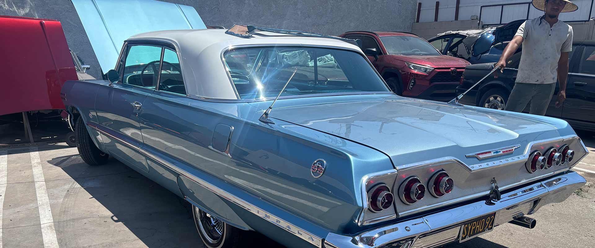 Torrance Auto Body Shop, Collision Repair and Auto Body Repair